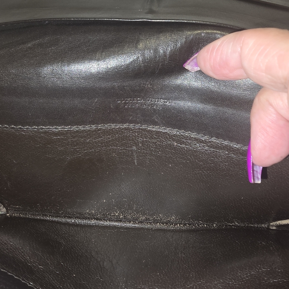 Bottega Veneta Intrecciato Long Wallet Black - Picture 6 of 9